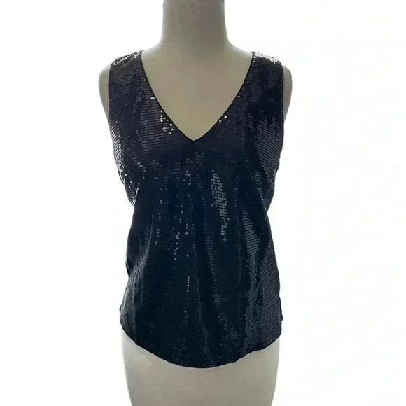Nine West, Black, Dress Tank, Sequence, Size Medium, NWOT, Excellent Condition, - Picture 1 of 11